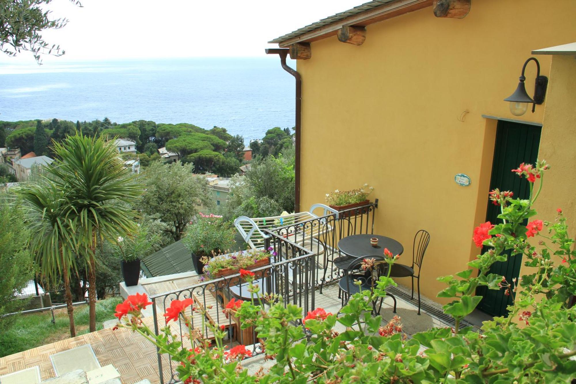 Agriturismo Le Pale Bogliasco Exterior photo