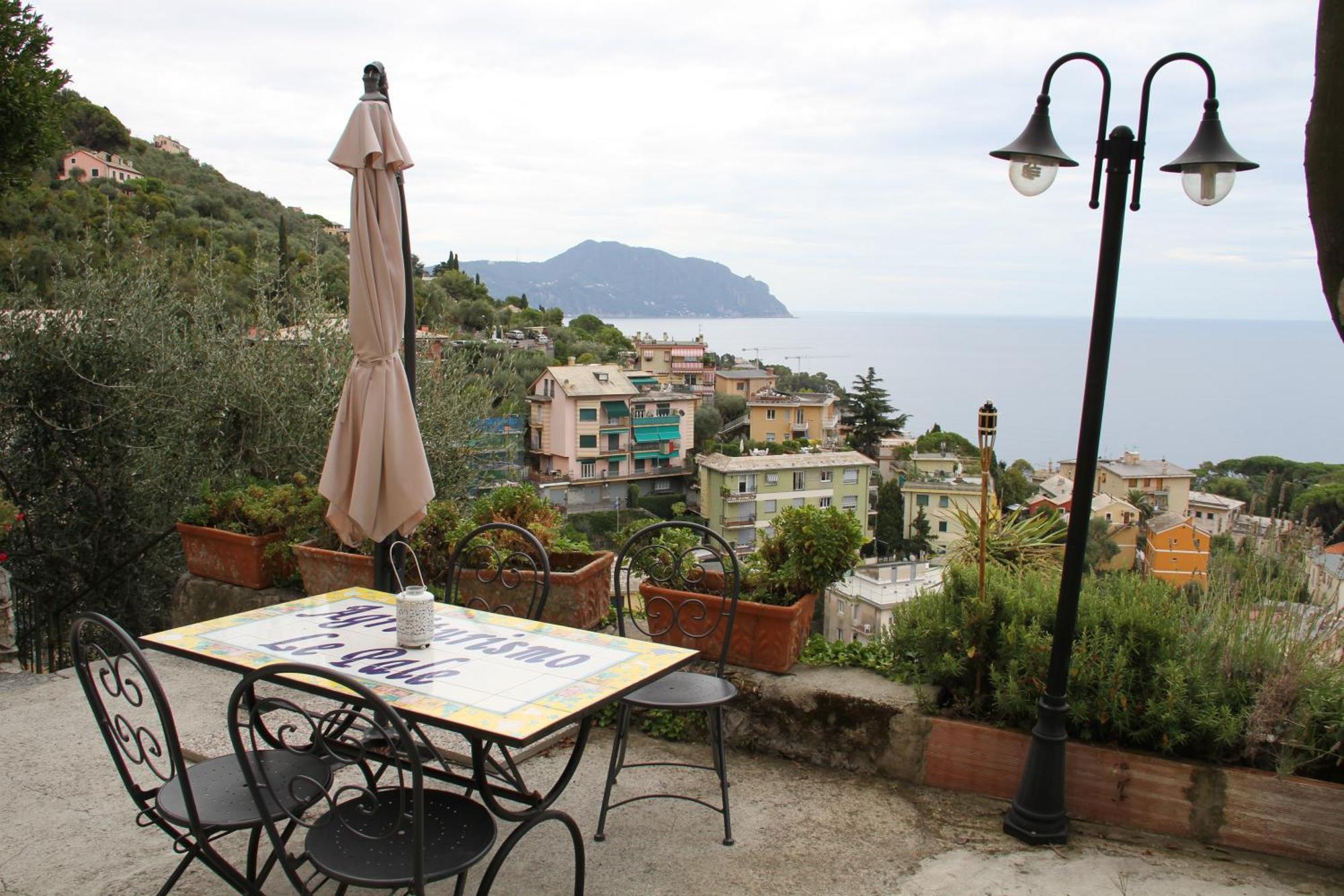 Agriturismo Le Pale Bogliasco Exterior photo