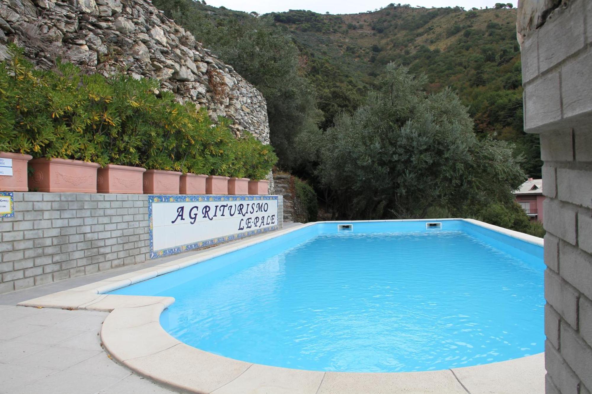 Agriturismo Le Pale Bogliasco Exterior photo